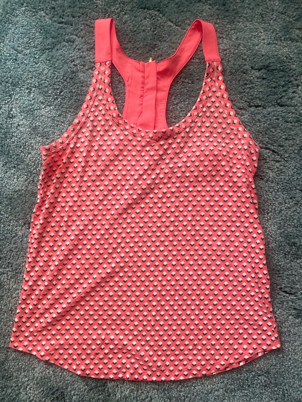 Fashion Racer Back Banana Republic S Tank